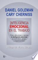 libro Inteligencia Emocional En El Trabajo