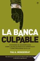 libro La Banca Culpable