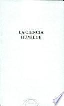 libro La Ciencia Humilde