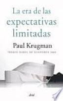 libro La Era De Las Expectativas Limitadas