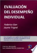 libro La Evaluación Del Desempeño Individual