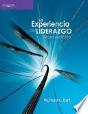 libro La Experiencia Del Liderazgo