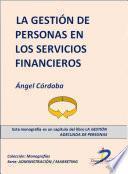 La Gestión De Personas En Los Servicios Financieros