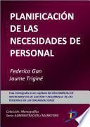 libro La Planificación De Las Necesidades Del Personal