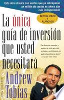 libro La Unica Guia De Inversion Que Usted Necesitara