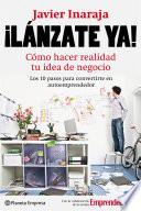 libro ¡lánzate Ya!