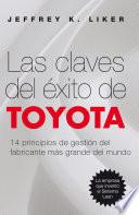 libro Las Claves Del éxito De Toyota