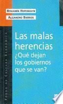 libro Las Malas Herencias