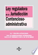 Ley Reguladora De La Jurisdicción Contencioso Administrativa