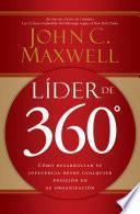 libro Lider De 360 Cuaderno De Ejercicios