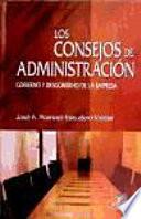 Los Consejos De Administración