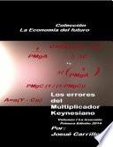 libro Los Errores Del Multiplicador Keynesiano