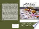 Manual De Organización De Banquetes