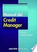 libro Manual Del Credit Manager