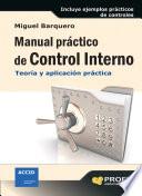 Manual Práctico De Control Interno