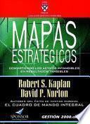 libro Mapas Estratégicos