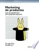 Marketing De Productos