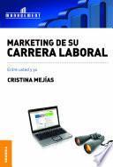 libro Marketing De Su Carrera Laboral