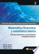 libro Matemática Financiera Y Estadística Básica