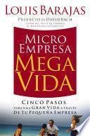 libro Microempresa, Megavida