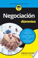 Negociación Para Dummies