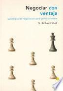 libro Negociar Con Ventaja