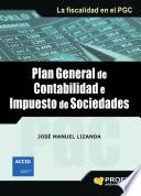 libro Plan General De Contabilidad E Impuesto De Sociedades