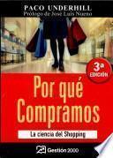 libro Por Que Compramos / Why We Buy: The Science Of Shopping