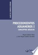 libro Procedimientos Aduaneros I