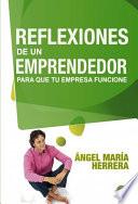 libro Reflexiones De Un Emprendedor Para Que Tu Proyecto Funcione