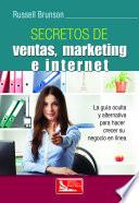 Secretos De Ventas Marketing E Internet