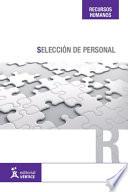 libro Selección De Personal