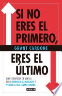 libro Si No Eres El Primero, Eres El último