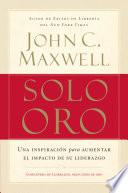 libro Solo Oro