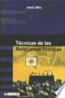 libro Técnicas De Las Relaciones Públicas