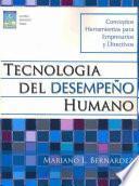 Tecnologia Del Desempeo Humano