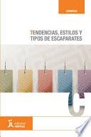 libro Tendencias, Estilos Y Tipos De Escaparates