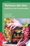 libro Turismo Del Vino