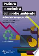 Política Económica Del Medio Ambiente