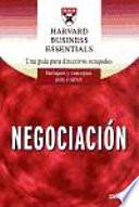 libro Negociación