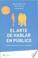 libro El Arte De Hablar En Público