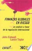 libro Finanzas Globales En Riesgo