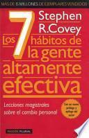 libro Los 7 Habitos De La Gente Altamente Efectiva / The Seven Habits Of Highly Effective People