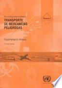 Recomendaciones Relativas Al Transporte De Mercancías Peligrosas