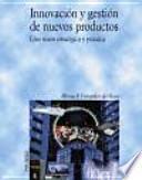 libro Innovación Y Gestión De Nuevos Productos