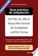 libro Guía Práctica De Adaptación Al Nuevo Pgc