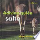 libro Adivina Quién Salta