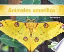 Animales Amarillos