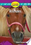 libro Animales (animals): Upper Emergent (nonfiction Readers)