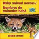 Baby Animal Names